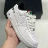 Nike Air Force 1 Low “Peace, Love, Swoosh” White University Red For Sale -Cheap Jordan Shop Nike Air Force 1 Low Peace Love Swoosh White University Red For Sale 8