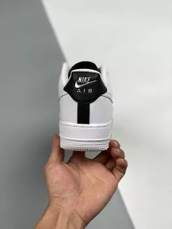 Nike Air Force 1 Low Snap Button Bling Black White For Sale -Cheap Jordan Shop Nike Air Force 1 Low Snap Button Bling Black White For Sale 7 1