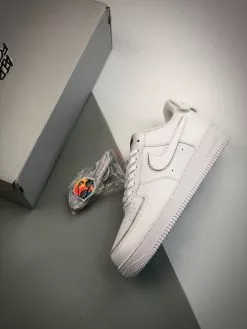Nike Air Force 1 Low Triple White DB2812-100 For Sale -Cheap Jordan Shop Nike Air Force 1 Low Triple White DB2812 100 For Sale 2