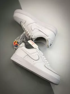 Nike Air Force 1 Low Triple White DB2812-100 For Sale -Cheap Jordan Shop Nike Air Force 1 Low Triple White DB2812 100 For Sale 3