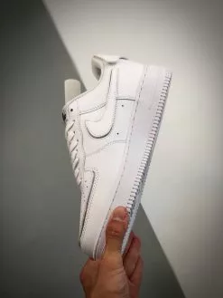 Nike Air Force 1 Low Triple White DB2812-100 For Sale -Cheap Jordan Shop Nike Air Force 1 Low Triple White DB2812 100 For Sale 4