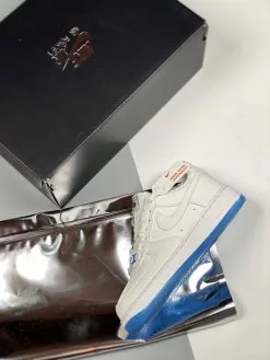 Nike Air Force 1 Low UV White/University Blue-Black-White For Sale -Cheap Jordan Shop Nike Air Force 1 Low UV White University Blue Black White For Sale 2