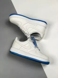 Nike Air Force 1 Low UV White/University Blue-Black-White For Sale -Cheap Jordan Shop Nike Air Force 1 Low UV White University Blue Black White For Sale 3