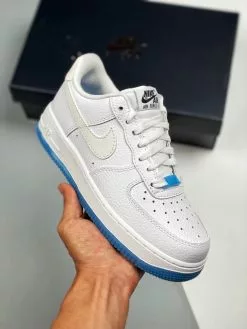 Nike Air Force 1 Low ‘UV’ White University Blue For Sale