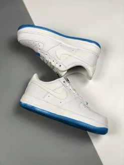 Nike Air Force 1 Low ‘UV’ White University Blue For Sale -Cheap Jordan Shop Nike Air Force 1 Low UV White University Blue For Sale 3