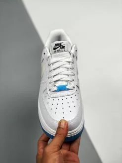 Nike Air Force 1 Low ‘UV’ White University Blue For Sale -Cheap Jordan Shop Nike Air Force 1 Low UV White University Blue For Sale 5