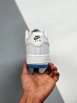 Nike Air Force 1 Low ‘UV’ White University Blue For Sale -Cheap Jordan Shop Nike Air Force 1 Low UV White University Blue For Sale 6