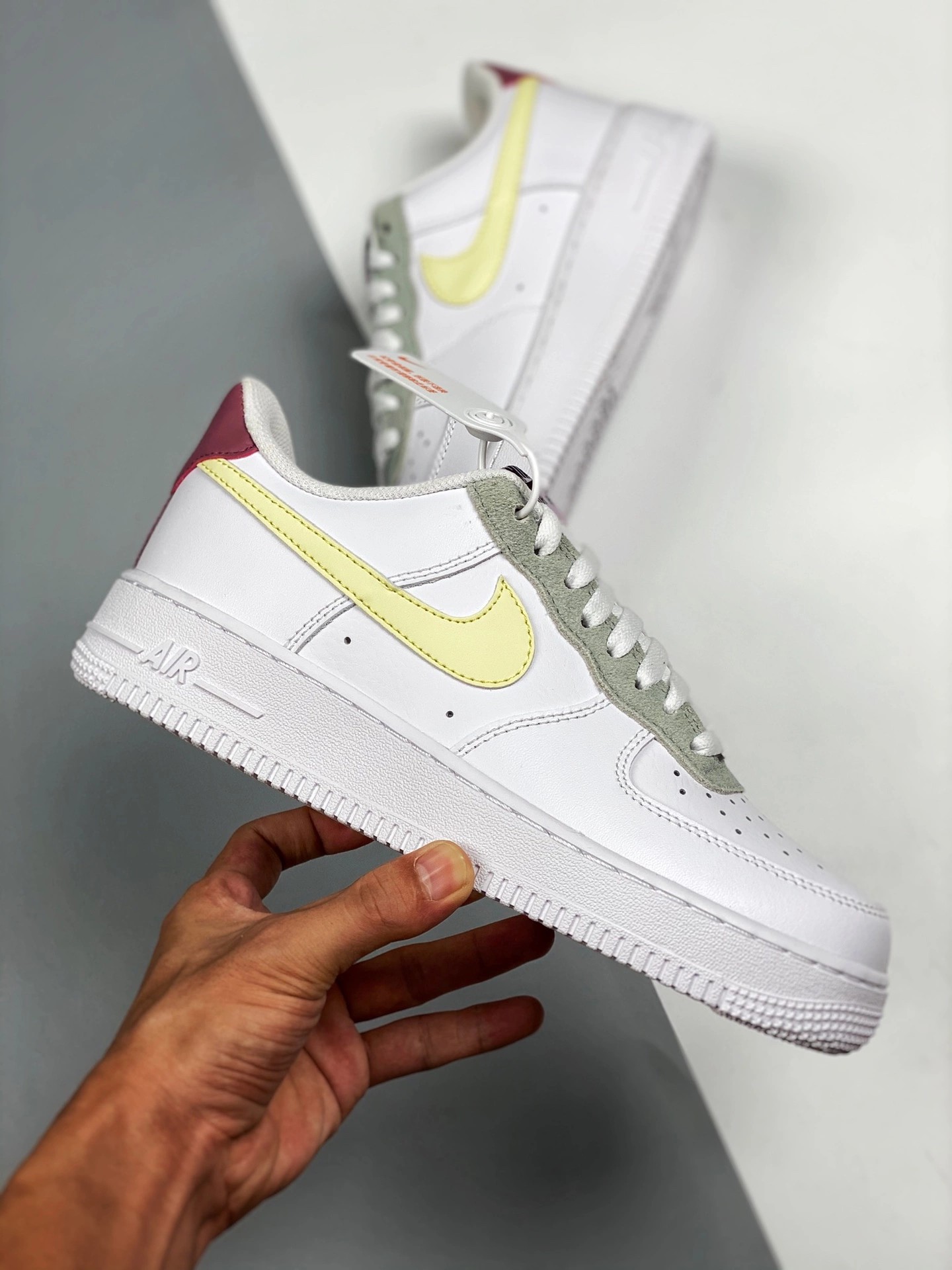 Nike Air Force 1 Low White Pink DN4930-100 For Sale 4 Nike Air Force 1 Low White Pink DN4930-100 For Sale - Image 2