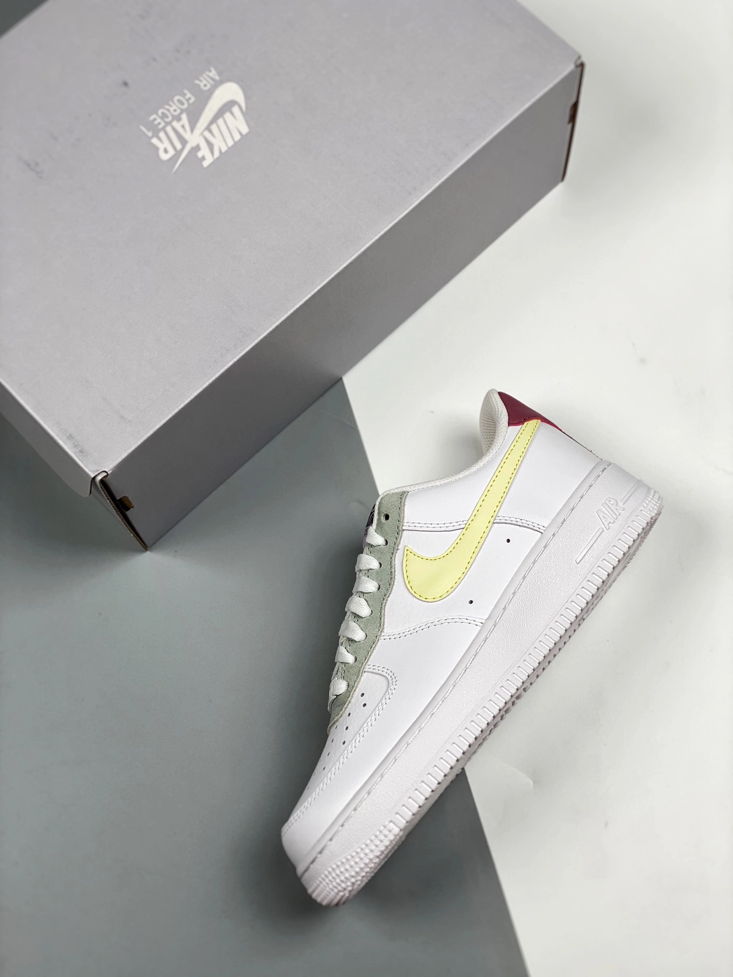 Nike Air Force 1 Low White Pink DN4930-100 For Sale 5 Nike Air Force 1 Low White Pink DN4930-100 For Sale - Image 3
