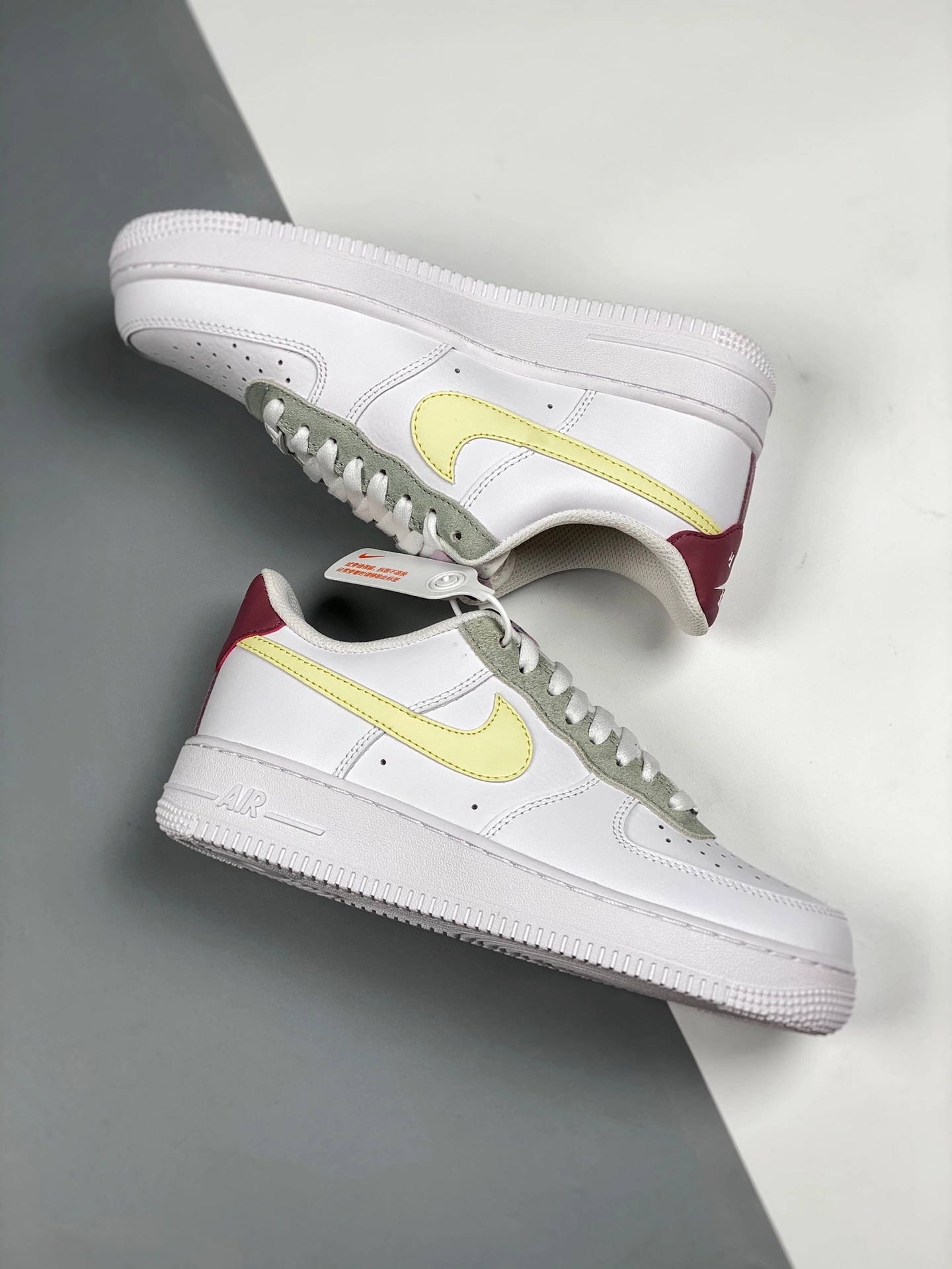 Nike Air Force 1 Low White Pink DN4930-100 For Sale 6 Nike Air Force 1 Low White Pink DN4930-100 For Sale - Image 4