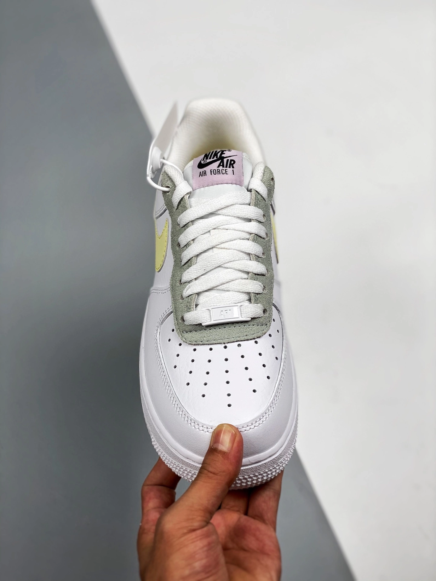 Nike Air Force 1 Low White Pink DN4930-100 For Sale 8 Nike Air Force 1 Low White Pink DN4930-100 For Sale - Image 6