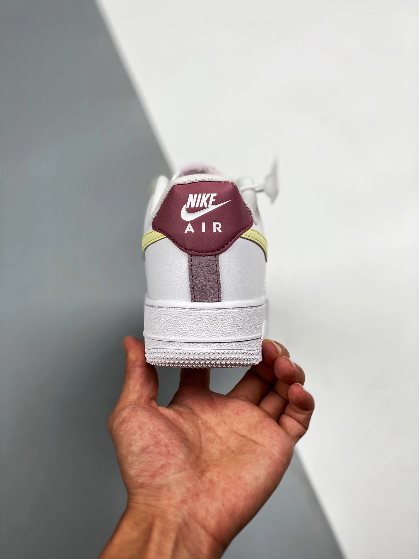 Nike Air Force 1 Low White Pink DN4930-100 For Sale 10 Nike Air Force 1 Low White Pink DN4930-100 For Sale - Image 8