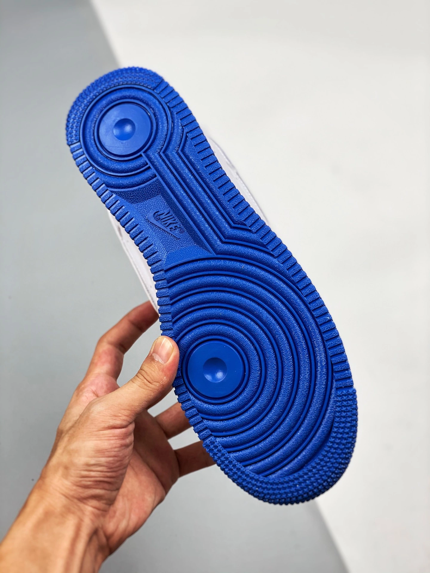 Nike Air Force 1 Low White/Royal Blue/White For Sale 9 Nike Air Force 1 Low White/Royal Blue/White For Sale - Image 7