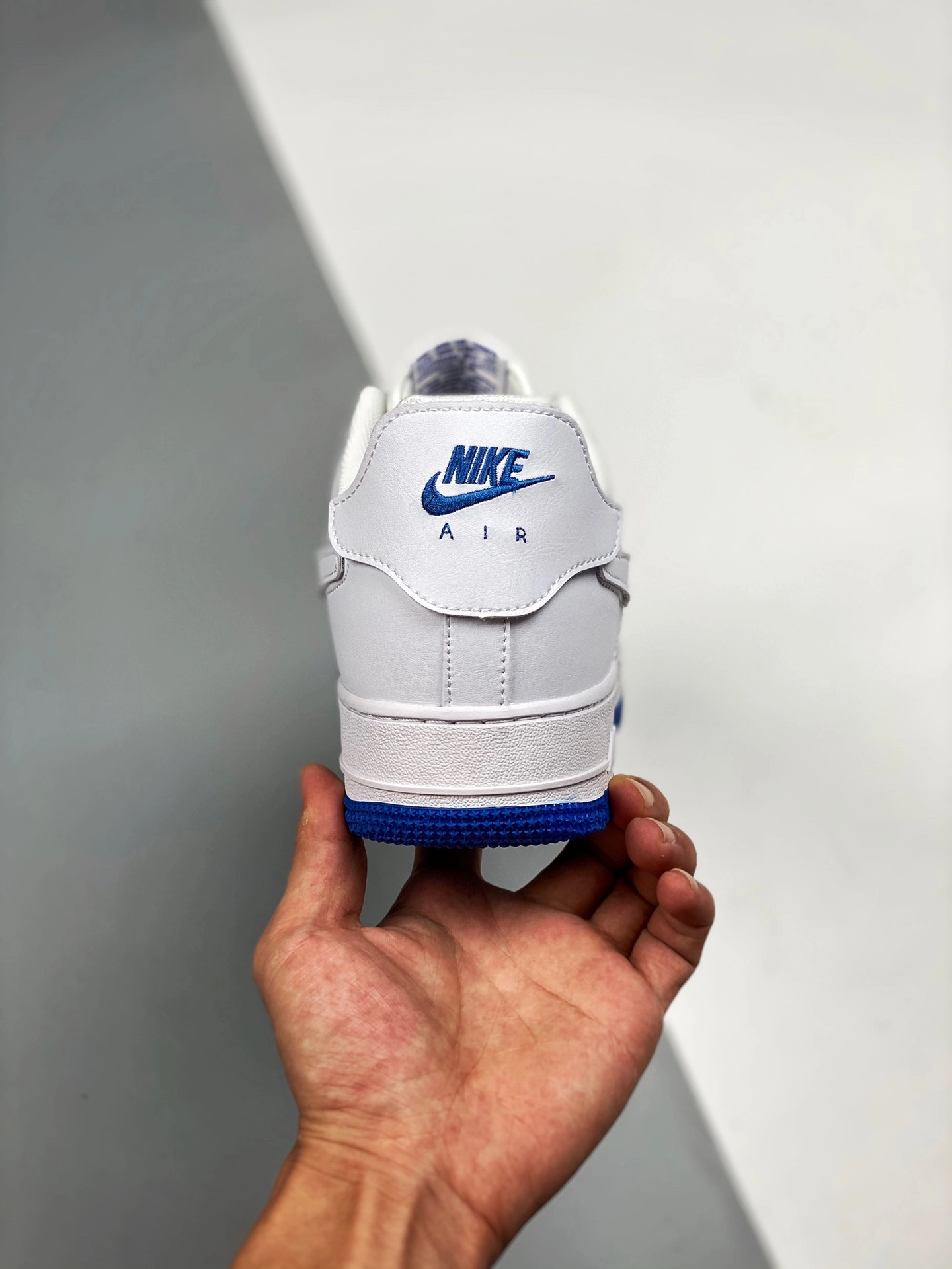 Nike Air Force 1 Low White/Royal Blue/White For Sale 10 Nike Air Force 1 Low White/Royal Blue/White For Sale - Image 8