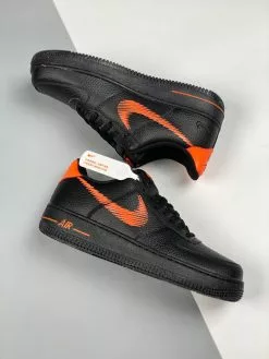 Nike Air Force 1 Low Zig Zag Black Orange DN4928-001 For Sale -Cheap Jordan Shop Nike Air Force 1 Low Zig Zag Black Orange DN4928 001 For Sale 3 1
