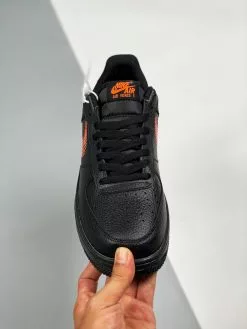 Nike Air Force 1 Low Zig Zag Black Orange DN4928-001 For Sale -Cheap Jordan Shop Nike Air Force 1 Low Zig Zag Black Orange DN4928 001 For Sale 5 1