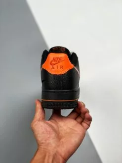 Nike Air Force 1 Low Zig Zag Black Orange DN4928-001 For Sale -Cheap Jordan Shop Nike Air Force 1 Low Zig Zag Black Orange DN4928 001 For Sale 7 1