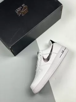 Nike Air Force 1 Low Zig Zag White Black DN4928-100 For Sale -Cheap Jordan Shop Nike Air Force 1 Low Zig Zag White Black DN4928 100 For Sale 2