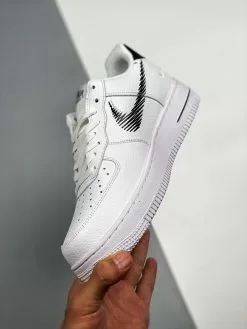 Nike Air Force 1 Low Zig Zag White Black DN4928-100 For Sale -Cheap Jordan Shop Nike Air Force 1 Low Zig Zag White Black DN4928 100 For Sale 4