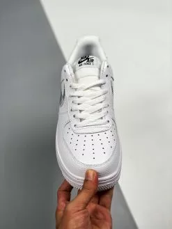 Nike Air Force 1 Low Zig Zag White Black DN4928-100 For Sale -Cheap Jordan Shop Nike Air Force 1 Low Zig Zag White Black DN4928 100 For Sale 5
