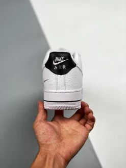 Nike Air Force 1 Low Zig Zag White Black DN4928-100 For Sale -Cheap Jordan Shop Nike Air Force 1 Low Zig Zag White Black DN4928 100 For Sale 7