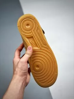 Nike Air Force 1 Mid “Wheat” Flax/Gum Light Brown-Outdoor Green For Sale -Cheap Jordan Shop Nike Air Force 1 Mid Wheat Flax Gum Light Brown Outdoor Green For Sale 7 1