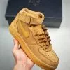 Nike Air Force 1 Mid “Wheat” Flax/Gum Light Brown-Outdoor Green For Sale 2 Nike Air Force 1 Mid “Wheat” Flax/Gum Light Brown-Outdoor Green For Sale -Cheap Jordan Shop Nike Air Force 1 Mid Wheat Flax Gum Light Brown Outdoor Green For Sale 8