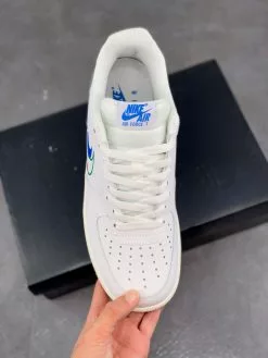 Nike Air Force 1 Multi Swoosh White DM9096-101 For Sale -Cheap Jordan Shop Nike Air Force 1 Multi Swoosh White DM9096 101 For Sale 4