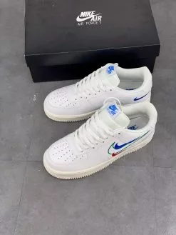 Nike Air Force 1 Multi Swoosh White DM9096-101 For Sale -Cheap Jordan Shop Nike Air Force 1 Multi Swoosh White DM9096 101 For Sale 5