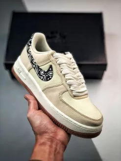 Cheap Jordan Shop 24 Nike Air Force 1 “Paisley Swoosh” DJ4631-200 For Sale