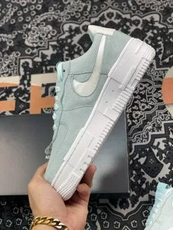 Nike Air Force 1 Pixel Glacier Ice Blue DH3855-400 For Sale -Cheap Jordan Shop Nike Air Force 1 Pixel Glacier Ice Blue DH3855 400 For Sale 2