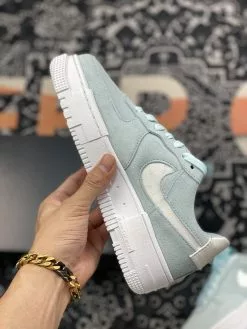 Nike Air Force 1 Pixel Glacier Ice Blue DH3855-400 For Sale -Cheap Jordan Shop Nike Air Force 1 Pixel Glacier Ice Blue DH3855 400 For Sale 3