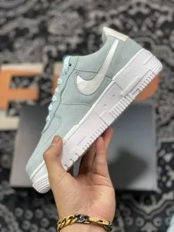 Nike Air Force 1 Pixel Glacier Ice Blue DH3855-400 For Sale -Cheap Jordan Shop Nike Air Force 1 Pixel Glacier Ice Blue DH3855 400 For Sale 4