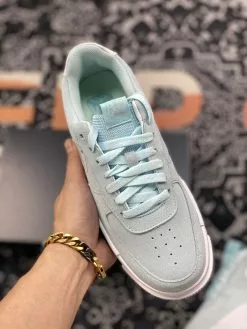 Nike Air Force 1 Pixel Glacier Ice Blue DH3855-400 For Sale -Cheap Jordan Shop Nike Air Force 1 Pixel Glacier Ice Blue DH3855 400 For Sale 5