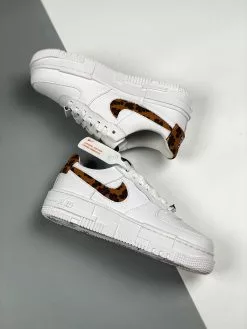 Nike Air Force 1 Pixel “Leopard” White/Multi-Color For Sale -Cheap Jordan Shop Nike Air Force 1 Pixel Leopard White Multi Color For Sale 3 1