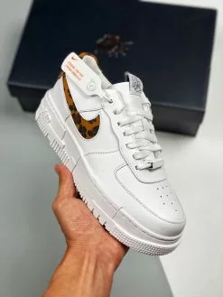 Nike Air Force 1 Pixel “Leopard” White/Multi-Color For Sale