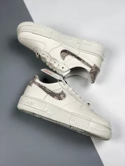Nike Air Force 1 Pixel SE Snakeskin Sail Desert Sand For Sale -Cheap Jordan Shop Nike Air Force 1 Pixel SE Snakeskin Sail Desert Sand For Sale 3