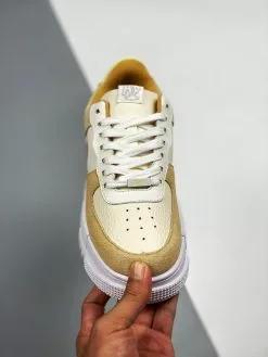 Nike Air Force 1 Pixel Sail Coconut Milk Lemon Drop For Sale -Cheap Jordan Shop Nike Air Force 1 Pixel Sail Coconut Milk Lemon Drop For Sale 5