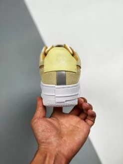 Nike Air Force 1 Pixel Sail Coconut Milk Lemon Drop For Sale -Cheap Jordan Shop Nike Air Force 1 Pixel Sail Coconut Milk Lemon Drop For Sale 7