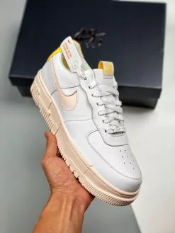 Nike Air Force 1 Pixel White/Arctic Orange-Sail-Orange Pearl For Sale