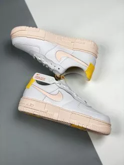 Nike Air Force 1 Pixel White/Arctic Orange-Sail-Orange Pearl For Sale -Cheap Jordan Shop Nike Air Force 1 Pixel White Arctic Orange Sail Orange Pearl 3