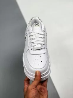 Nike Air Force 1 Pixel “Zebra” White/Particle Grey For Sale -Cheap Jordan Shop Nike Air Force 1 Pixel Zebra White Particle Grey For Sale 5
