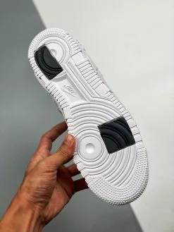 Nike Air Force 1 Pixel “Zebra” White/Particle Grey For Sale -Cheap Jordan Shop Nike Air Force 1 Pixel Zebra White Particle Grey For Sale 6