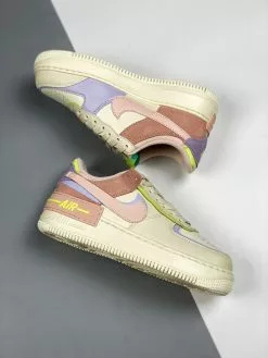 Nike Air Force 1 Shadow Cashmere/Pale Coral-Pure Violet For Sale -Cheap Jordan Shop Nike Air Force 1 Shadow Cashmere Pale Coral Pure Violet For Sale 3