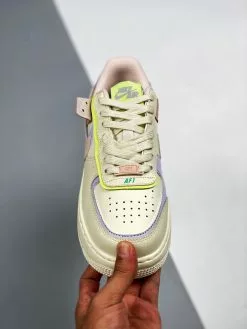 Nike Air Force 1 Shadow Cashmere/Pale Coral-Pure Violet For Sale -Cheap Jordan Shop Nike Air Force 1 Shadow Cashmere Pale Coral Pure Violet For Sale 5