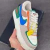 Nike Air Force 1 Shadow “First Use” White/Green-Blue-Orange For Sale 1 Nike Air Force 1 Shadow “First Use” White/Green-Blue-Orange For Sale -Cheap Jordan Shop Nike Air Force 1 Shadow First Use White Green Blue Orange For Sale
