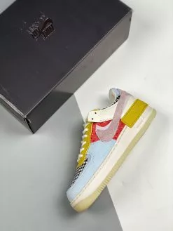 Nike Air Force 1 Shadow Multi Patterns For Sale -Cheap Jordan Shop Nike Air Force 1 Shadow Multi Patterns For Sale 2