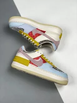 Nike Air Force 1 Shadow Multi Patterns For Sale -Cheap Jordan Shop Nike Air Force 1 Shadow Multi Patterns For Sale 3