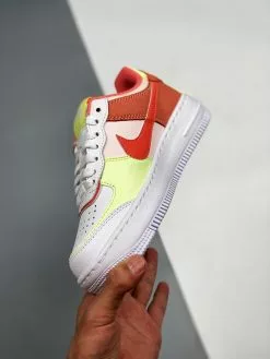 Nike Air Force 1 Shadow White/Magic Ember-Crimson Bliss-Lime Ice For Sale -Cheap Jordan Shop Nike Air Force 1 Shadow White Magic Ember Crimson Bliss Lime Ice For Sale 4 1
