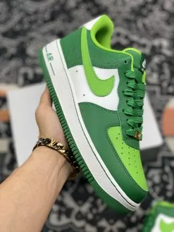 Nike Air Force 1 ’St. Patrick’s Day‘ Pine Green/Mean Green/White For Sale